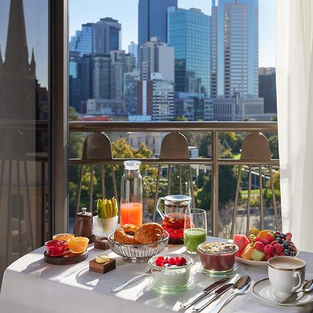 Park Hyatt Melbourne Hotell Eksteriør bilde Breakfast at the Hotel