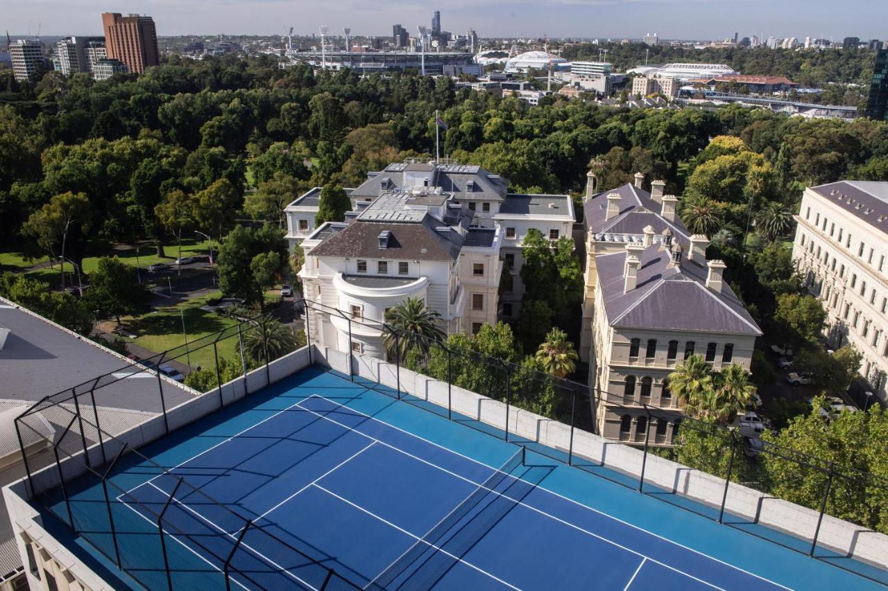 Park Hyatt Melbourne Hotell Eksteriør bilde Tennis court at the St Kilda Hotel