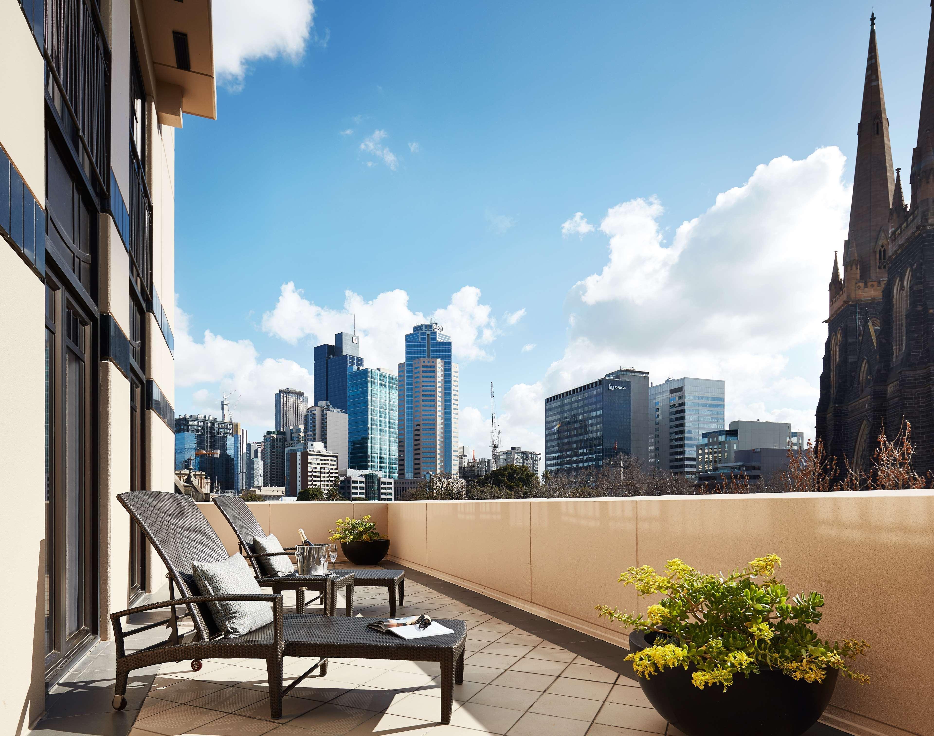 Park Hyatt Melbourne Hotell Eksteriør bilde The Terrace at The Westin