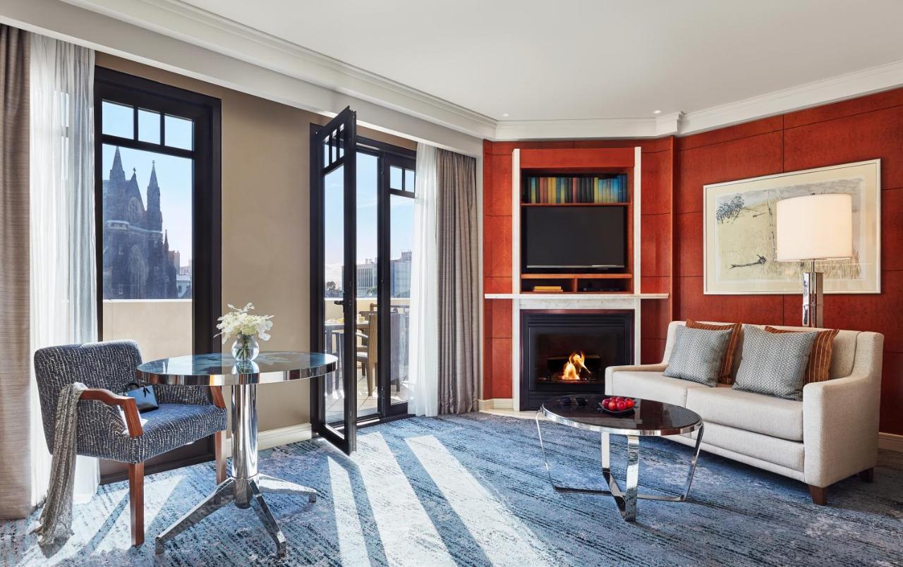 Park Hyatt Melbourne Hotell Eksteriør bilde