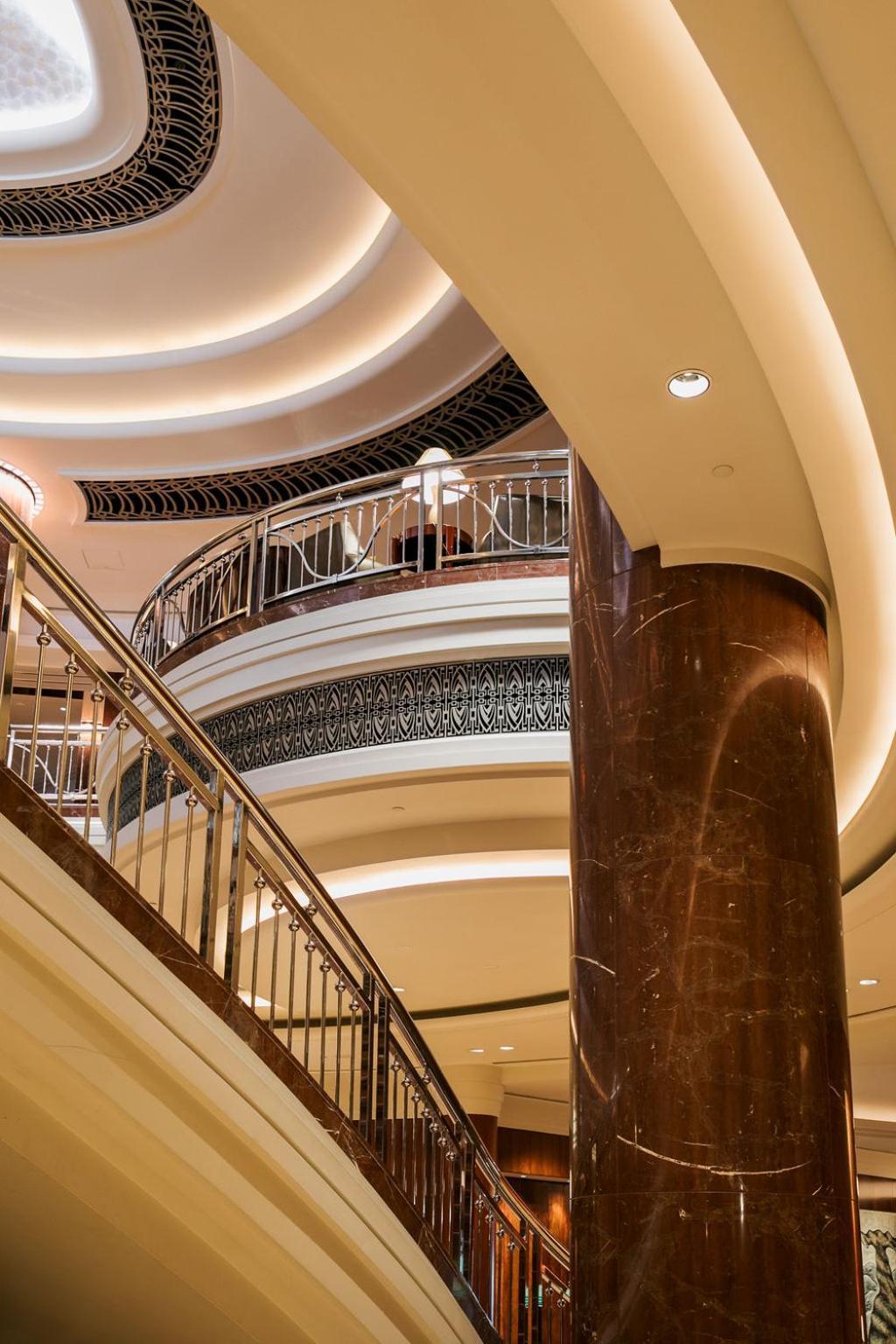 Park Hyatt Melbourne Hotell Eksteriør bilde The staircase