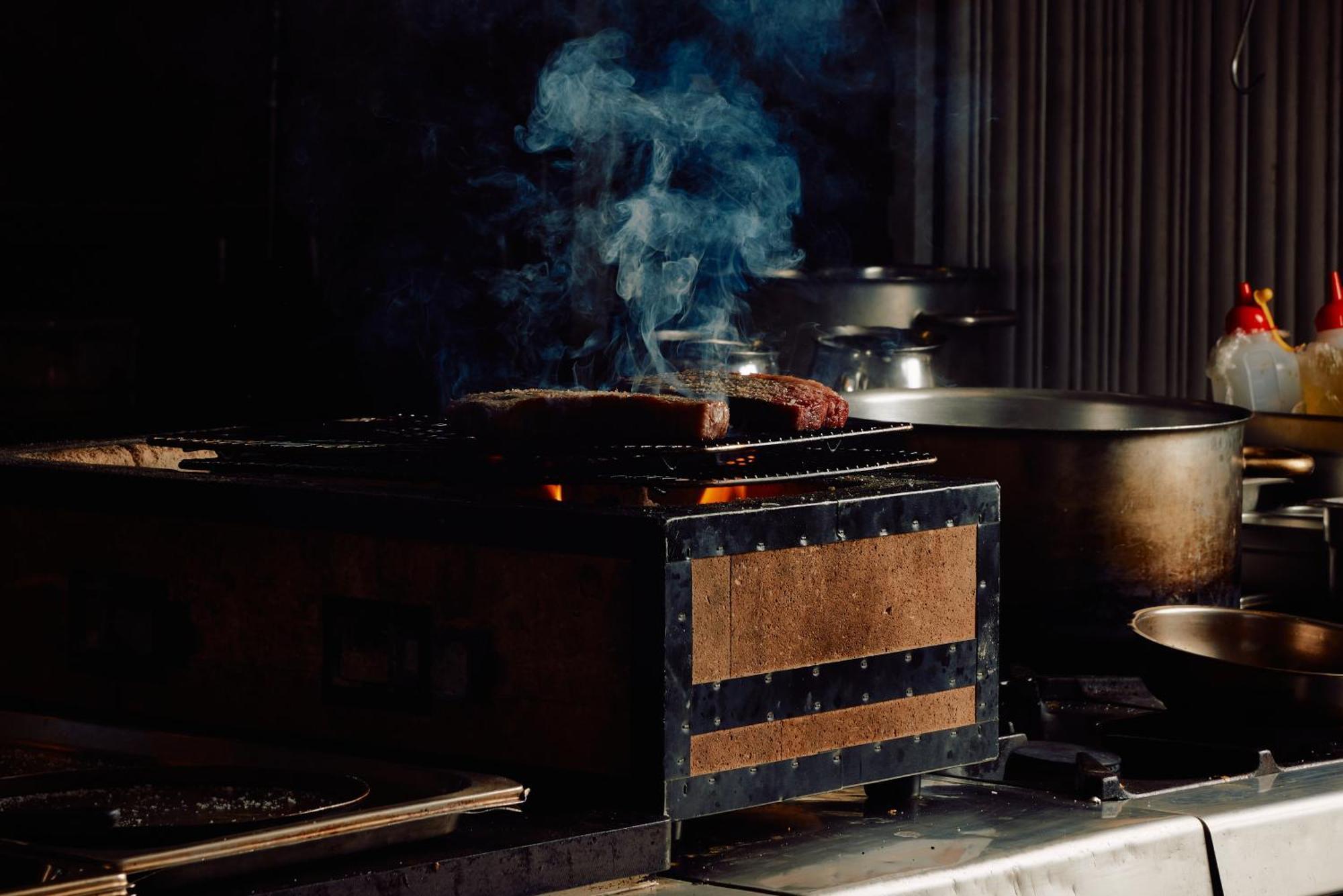 Park Hyatt Melbourne Hotell Eksteriør bilde A restaurant kitchen