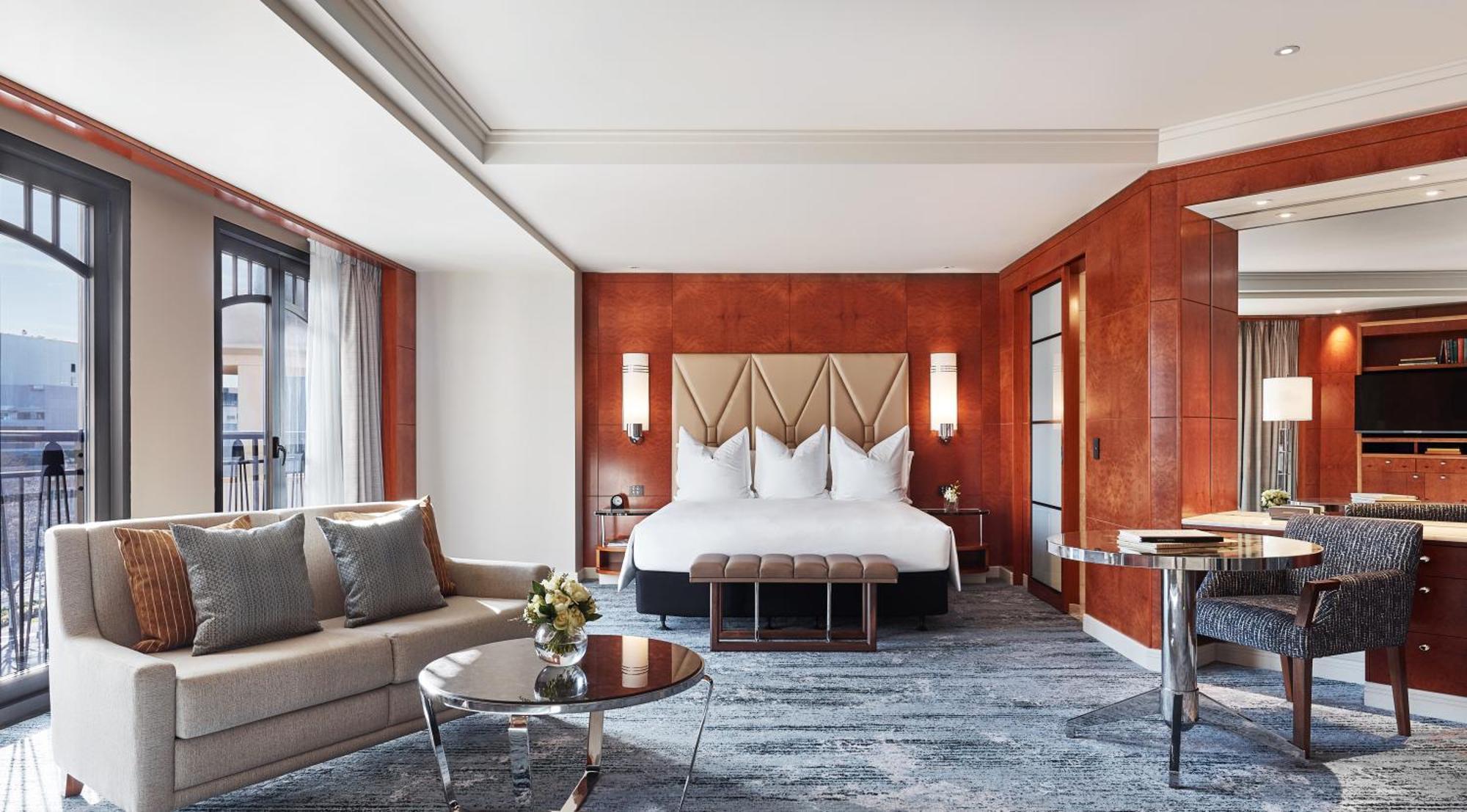 Park Hyatt Melbourne Hotell Eksteriør bilde A suite at the Mandarin Oriental, London