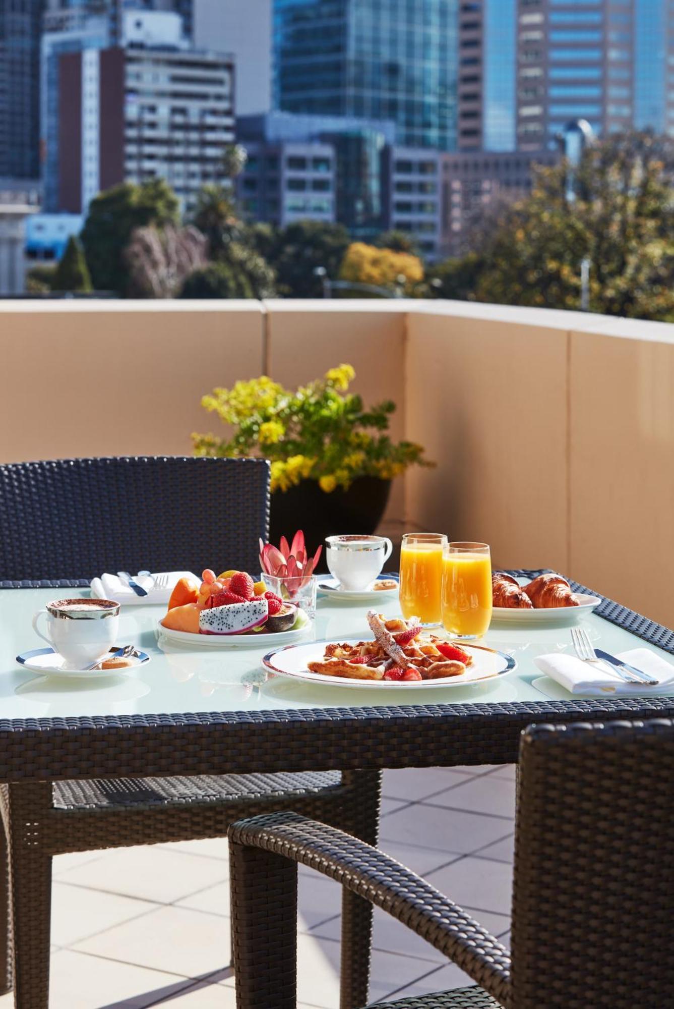 Park Hyatt Melbourne Hotell Eksteriør bilde