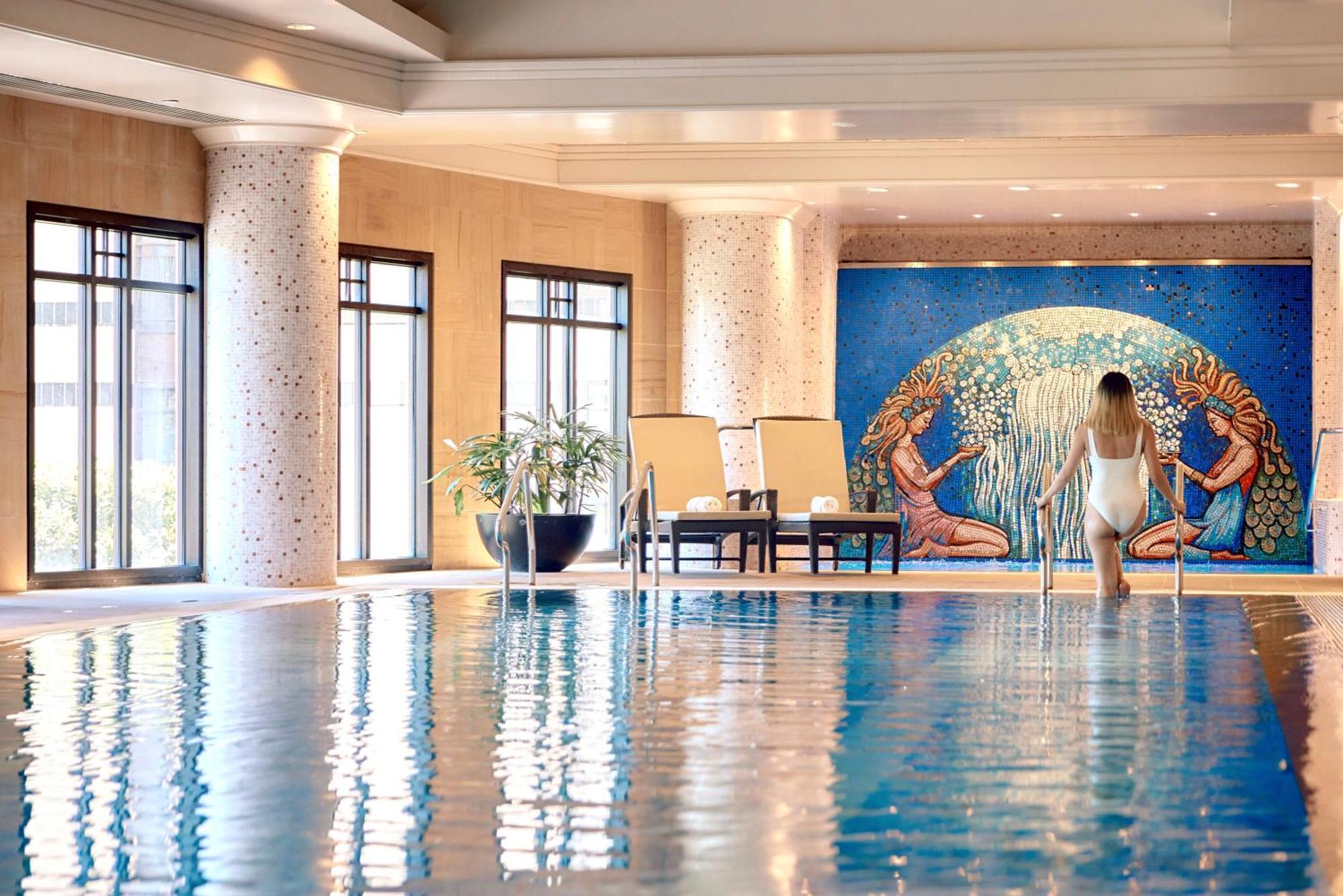 Park Hyatt Melbourne Hotell Eksteriør bilde The spa at the Four Seasons Hotel, Hong Kong