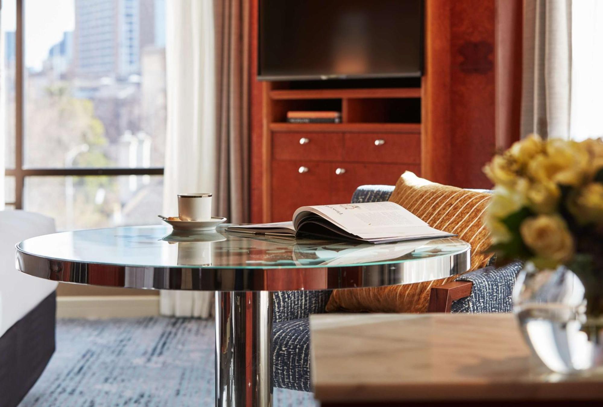 Park Hyatt Melbourne Hotell Eksteriør bilde