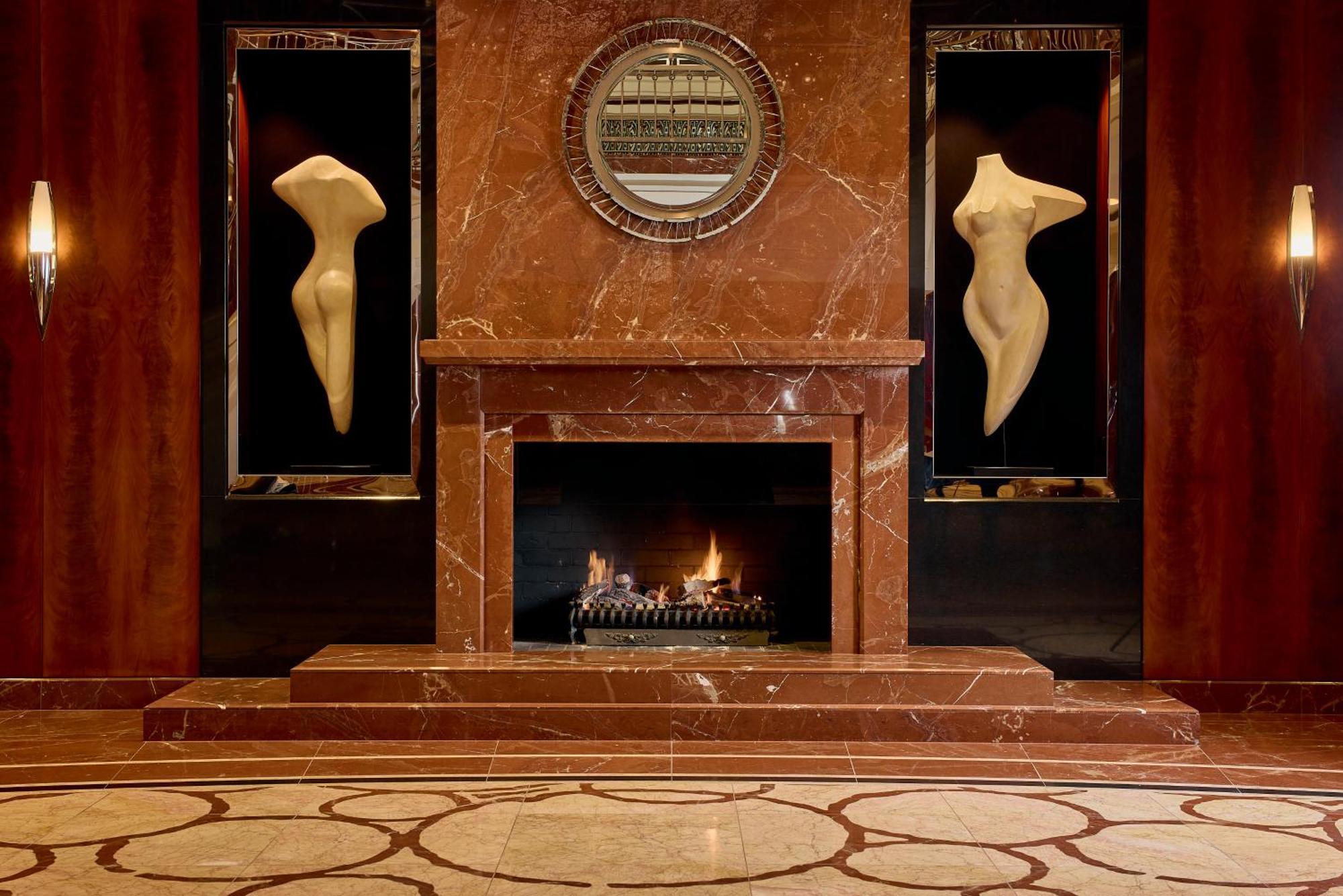 Park Hyatt Melbourne Hotell Eksteriør bilde Fireplace at the Four Seasons Hotel, London