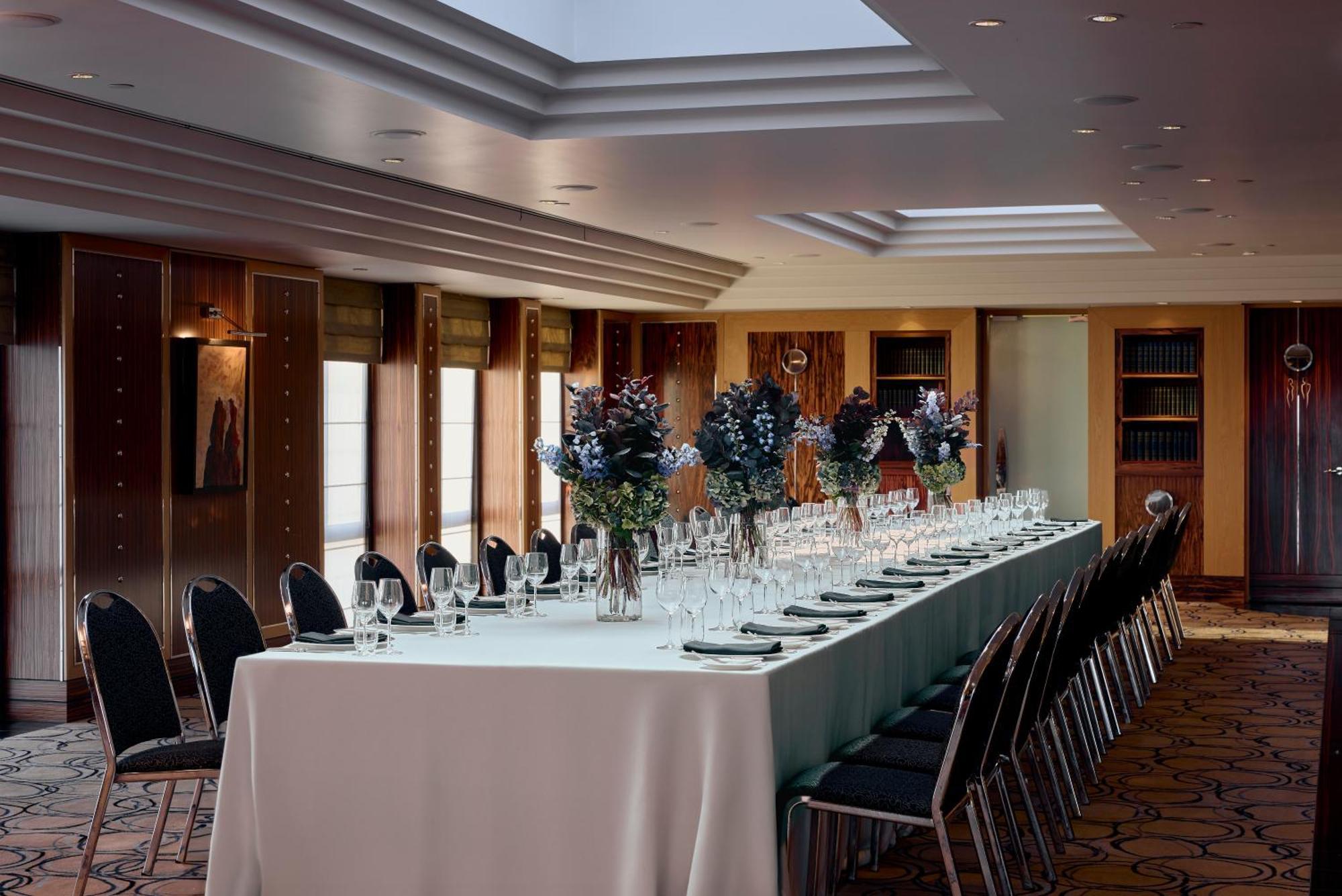 Park Hyatt Melbourne Hotell Eksteriør bilde The Library