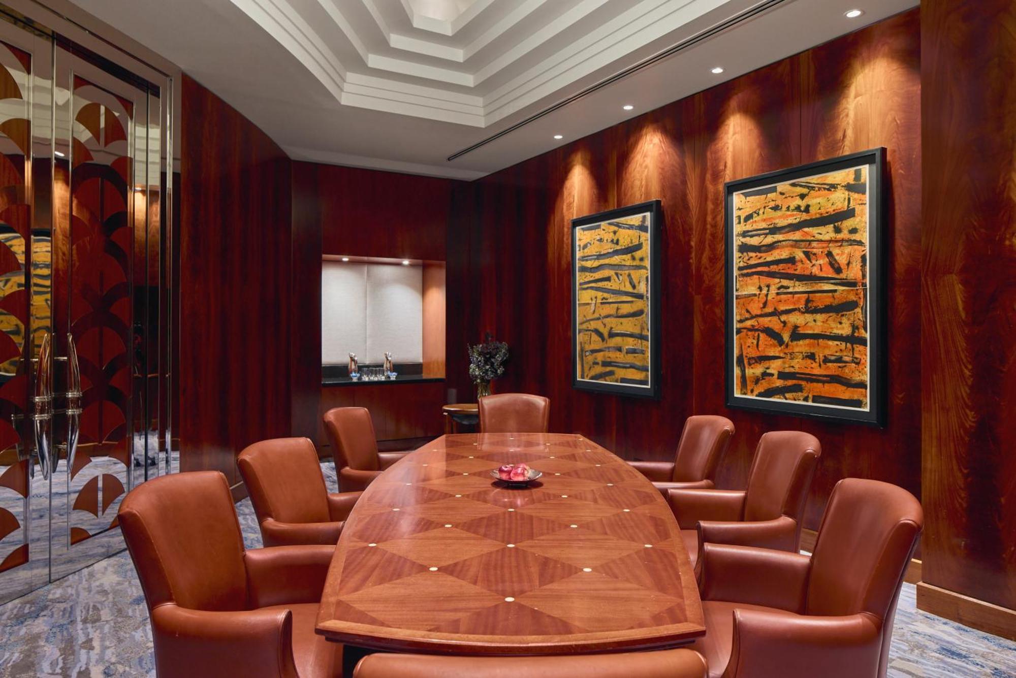 Park Hyatt Melbourne Hotell Eksteriør bilde A boardroom at the Four Seasons Hotel, Hong Kong