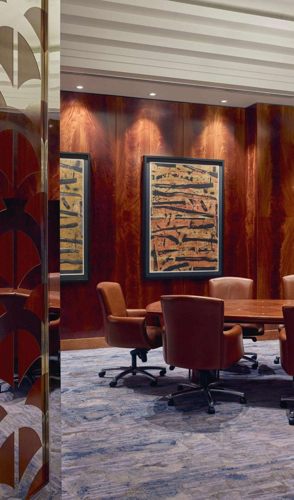 Park Hyatt Melbourne Hotell Eksteriør bilde The boardroom at the headquarters of the International Monetary Fund