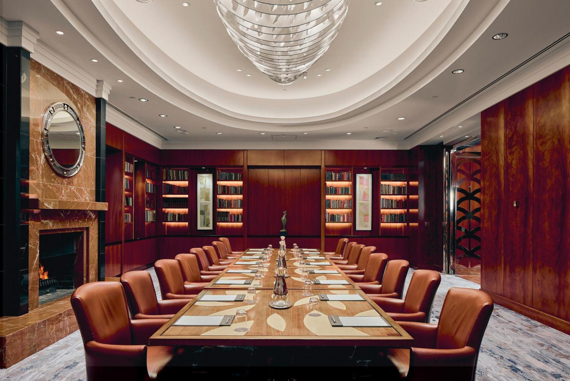 Park Hyatt Melbourne Hotell Eksteriør bilde The Library