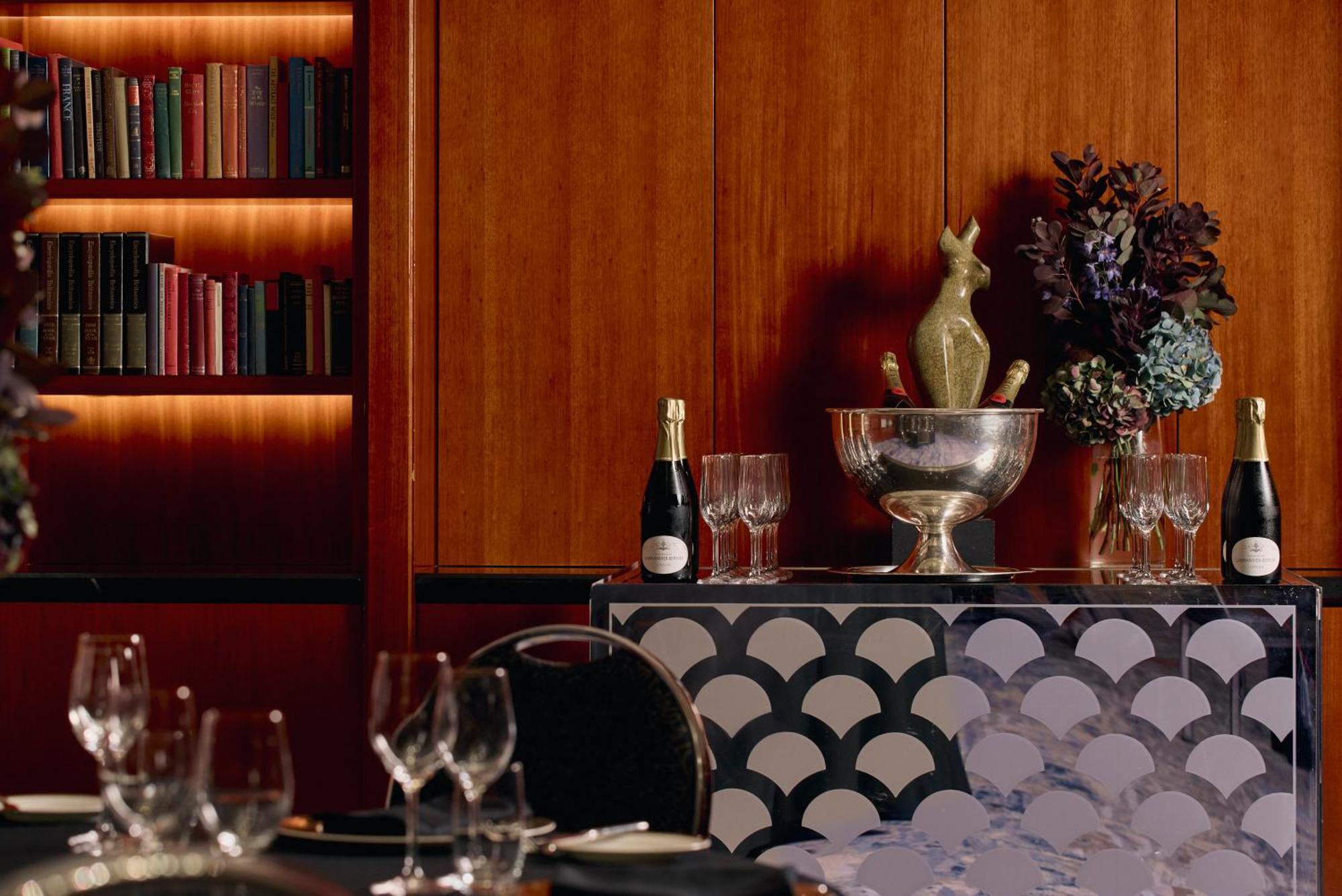 Park Hyatt Melbourne Hotell Eksteriør bilde The Library
