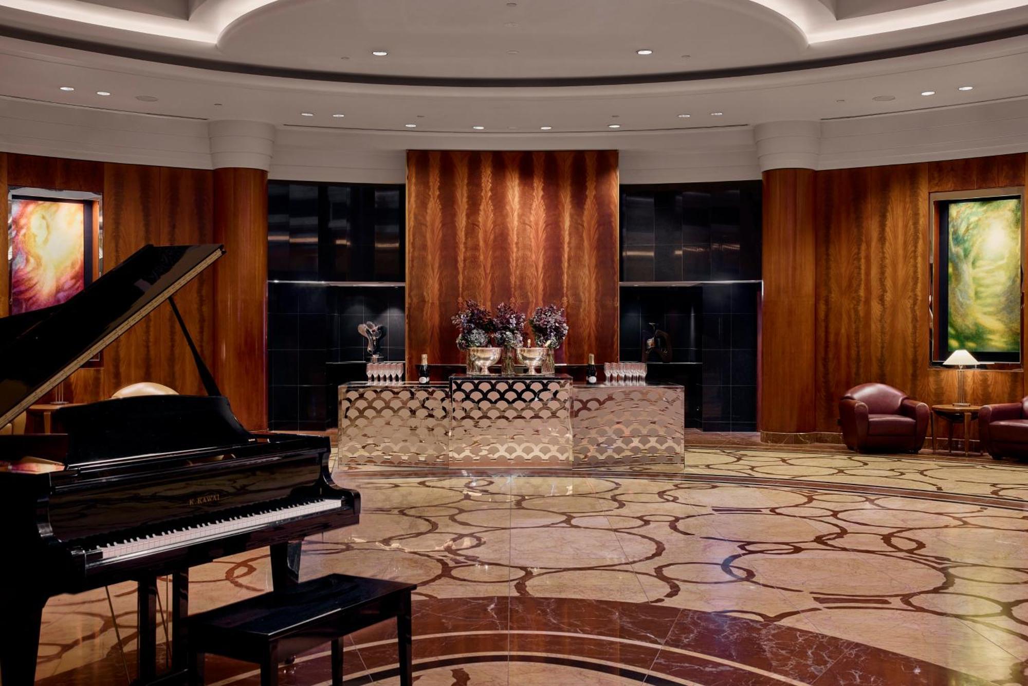 Park Hyatt Melbourne Hotell Eksteriør bilde The lobby of the hotel