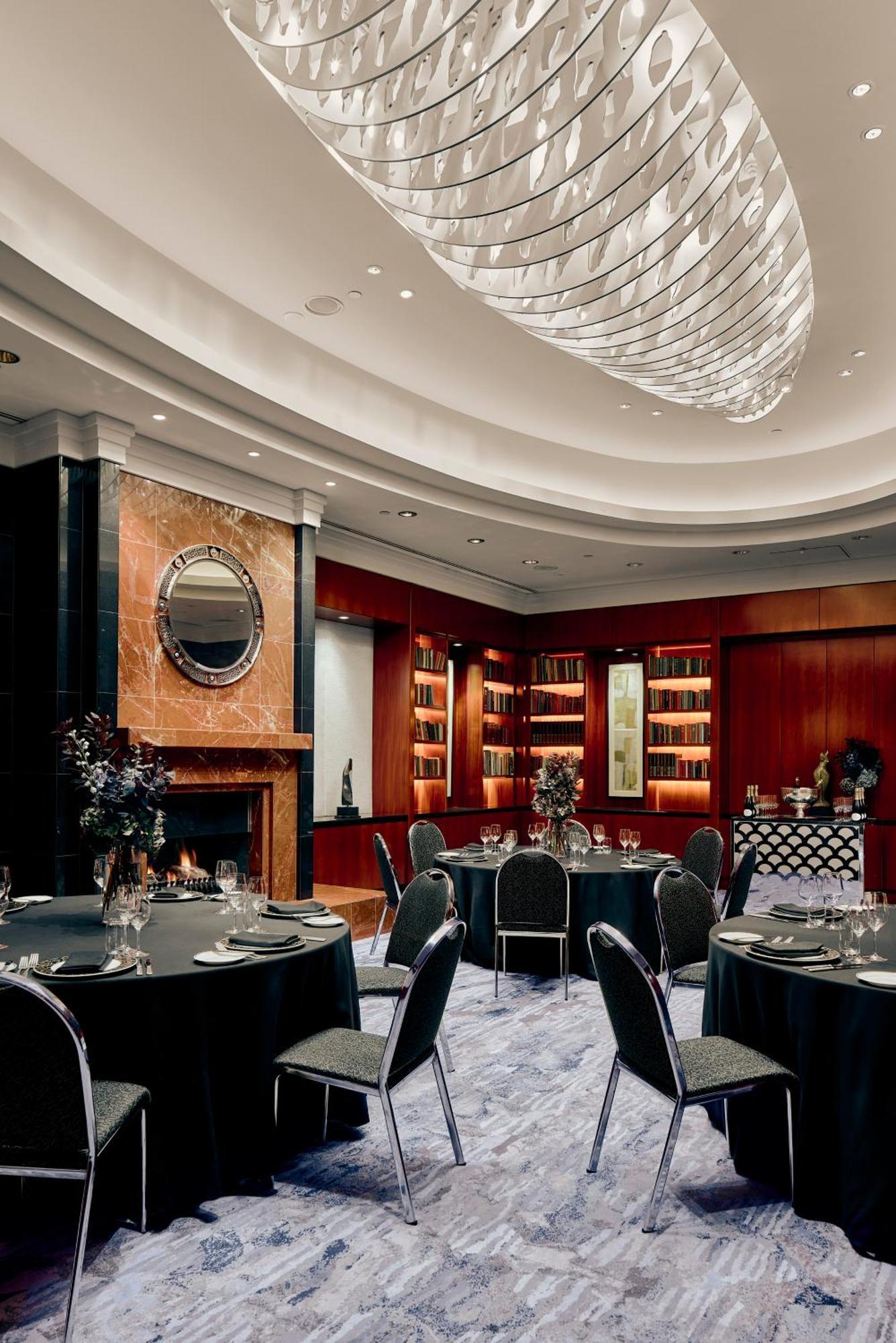 Park Hyatt Melbourne Hotell Eksteriør bilde Library