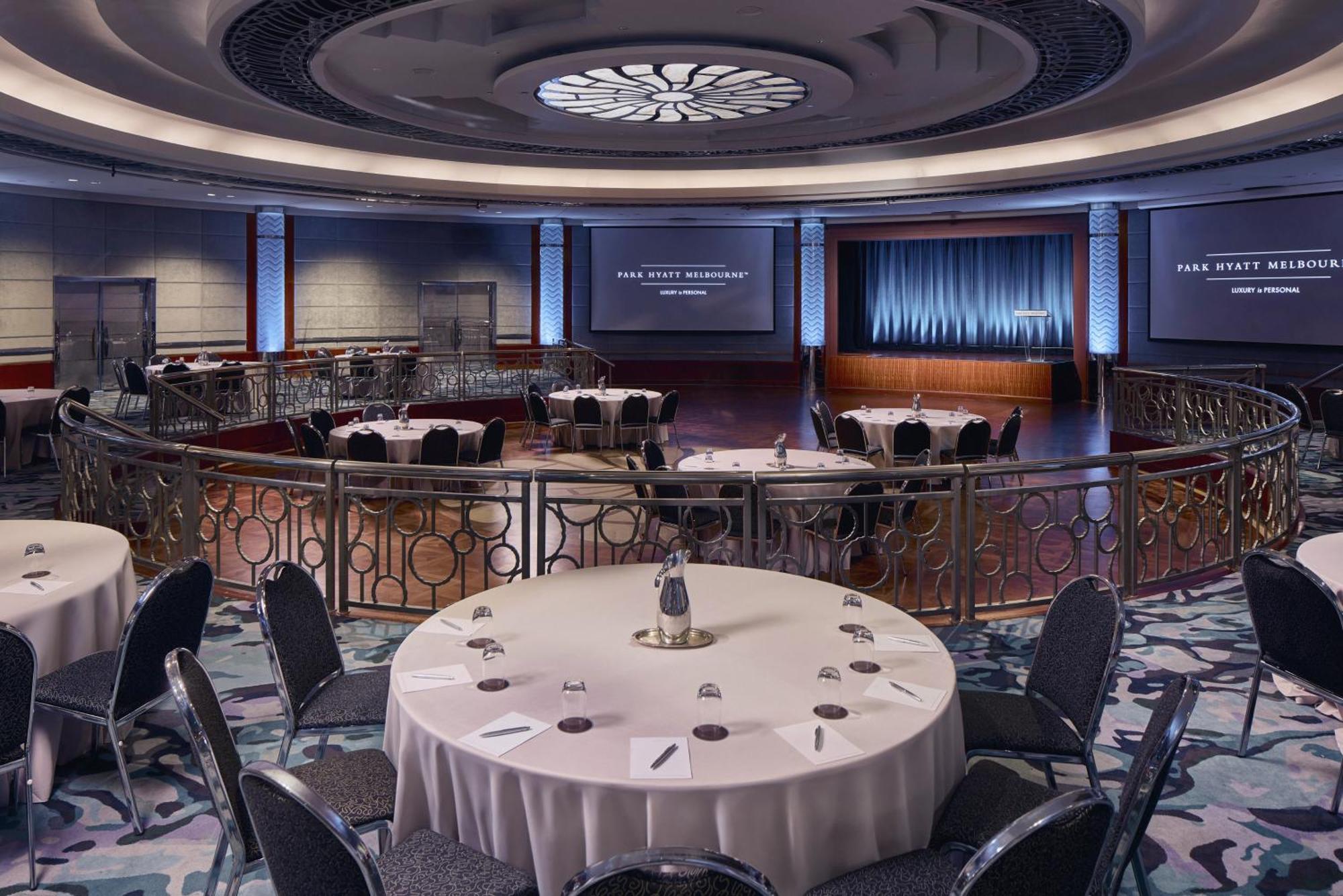Park Hyatt Melbourne Hotell Eksteriør bilde The Westin Ballroom